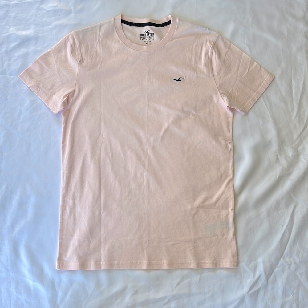 Pink Hollister T Shirt